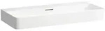 LAUFEN VAL Waschtisch 8102874001091, 95x42cm, LCC, ohne Hahnloch, mit &Uuml;berlauf,