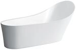 LAUFEN Palomba Freistehbadewanne H2458020006151 mit Unterwasserbeleuchtung,...
