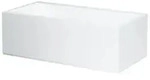 LAUFEN Kartell Freistehbadewanne H2243360006161 170 x 86 cm, Ecke links, mit
