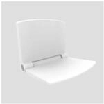 Sanit Duschsitz lifestyle 54002010000 Kunststoff, weiss, mit Absenkautomatik
