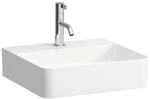 LAUFEN VAL Handwaschbecken 8152810001111 45x42cm, mit Hahnloch, ohne &Uuml;berlauf,