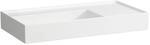 LAUFEN Kartell Waschtisch 8103380001121, 90x46cm, wei&szlig;, Ablage rechts, ohne