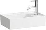 LAUFEN Kartell Handwaschbecken 8153344001111, 46x28cm, wei&szlig; LCC, 1 Hahnl. rechts,