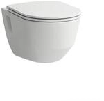Laufen Pro Wand-Tiefsp&uuml;l-WC H8209640000001 wei&szlig;, sp&uuml;lrandlos, 36 x 53 cm