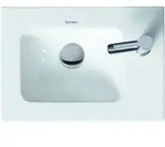 Duravit ME by Starck Handwaschbecken 0723430000 weiss, 43 x 30 cm, mit Hahnloch...