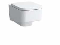LAUFEN Pro S Wand WC Tiefspüler 8209624000001 weiß, spülrandlos, LAUFEN Clean Coat
