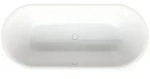 Bette BetteLux Badewanne Oval 3466000 180 x 80 cm, wei&szlig;
