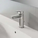 Ideal Standard Tesi Waschtischarmatur A6557AA verchromt, mit Ablaufgarnitur