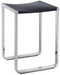 Keuco Plan Hocker 14982170051 Aluminium silber eloxiert/wei&szlig;