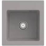 Villeroy und Boch Subway 45 XS Einbausp&uuml;le 678101KD mit Ablaufgarnitur, 475 x 510
