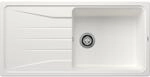 Blanco Sona XL 6 S Sp&uuml;le 519692 100x50cm, PuraDur wei&szlig;, reversibel, ohne