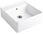 Villeroy und Boch Sp&uuml;lstein Einzelbecken 632062R1 Ablaufgarnitur,