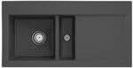 Villeroy & Boch Subway 60 Einbausp&uuml;le 677001i4 links, mit Ablaufgarnitur und