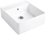 Villeroy und Boch Sp&uuml;lstein Einzelbecken 632061R1 Ablaufgarnitur, Handbet&auml;tigung,