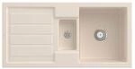 Villeroy & Boch Flavia Einbausp&uuml;le 330401FU mit Ablaufgarnitur und Handbet&auml;tigung,