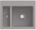 Villeroy und Boch Subway Fl&auml;chenb&uuml;ndige Sp&uuml;le 67801FKD mit Ablaufgarnitur und