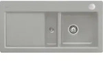 Villeroy und Boch Subway Fl&auml;chenb&uuml;ndige Sp&uuml;le 67122FKD Becken rechts, mit