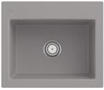 Villeroy & Boch Subway 60 S Einbausp&uuml;le 330901KD mit Ablaufgarnitur und