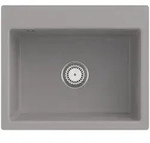 Villeroy und Boch Subway Fl&auml;chenb&uuml;ndige Sp&uuml;le 33091FKD mit Ablaufgarnitur und