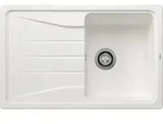 Blanco Sona 45 S Sp&uuml;le 519665 78 x 50 cm, PuraDur wei&szlig;, reversibel, ohne