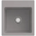 Villeroy und Boch Subway Fl&auml;chenb&uuml;ndige Sp&uuml;le 67811FKD mit Ablaufgarnitur und