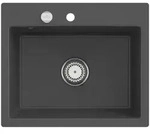 Villeroy und Boch Subway Fl&auml;chenb&uuml;ndige Sp&uuml;le 33092Fi4 mit Ablaufgarnitur und