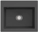 Villeroy & Boch Subway 60 S Einbausp&uuml;le 330901i4 mit Ablaufgarnitur und