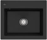 Villeroy & Boch Subway 60 S Einbausp&uuml;le 330901J0 mit Ablaufgarnitur und