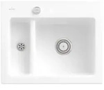 Villeroy und Boch Subway 60 XM Einbausp&uuml;le 678002KG mit Ablaufgarnitur,