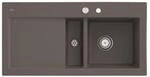 Villeroy & Boch Subway 60 Einbausp&uuml;le 671202TR rechts, mit Ablaufgarnitur und