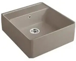 Villeroy und Boch Sp&uuml;lstein Einzelbecken 632062TR Ablaufgarnitur,