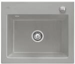 Villeroy und Boch Subway 60 S Einbausp&uuml;le 330902KD mit Ablaufgarnitur,