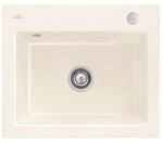 Villeroy und Boch Subway Fl&auml;chenb&uuml;ndige Sp&uuml;le 33092FKR mit Ablaufgarnitur und