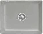 Villeroy und Boch Unterbausp&uuml;le 331002KD mit Ablaufgarnitur und Excenterbet&auml;tigung,