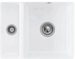 Villeroy und Boch Unterbausp&uuml;le 675802KG mit Ablaufgarnitur und Excenterbet&auml;tigung,