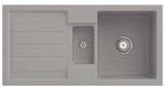 Villeroy & Boch Flavia Einbausp&uuml;le 330401KD mit Ablaufgarnitur und Handbet&auml;tigung,