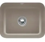 Villeroy und Boch Unterbausp&uuml;le 670601TR mit Ablaufgarnitur, Handbet&auml;tigung,