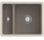 Villeroy und Boch Unterbausp&uuml;le 675801TR mit Ablaufgarnitur und Handbet&auml;tigung,