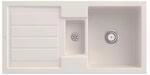 Villeroy & Boch Flavia Einbausp&uuml;le 330401KR mit Ablaufgarnitur und Handbet&auml;tigung,