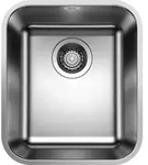 Blanco Supra 340 U Sp&uuml;le 518199 37x43cm, Edelstahl B&uuml;rstfinish, f&uuml;r Unterbau