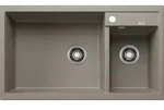 Blanco METRA 9 Sp&uuml;le 517364 86x50cm, PuraDur tartufo, links, ohne