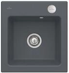 Villeroy & Boch Subway 45 XS Einbausp&uuml;le 678102i4 mit Ablaufgarnitur und