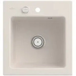 Villeroy & Boch Subway 45 XS Einbausp&uuml;le 678102KR mit Ablaufgarnitur und