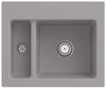 Villeroy und Boch Subway 60 XM Einbausp&uuml;le 678001KD mit Ablaufgarnitur, 620 x 510