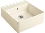 Villeroy und Boch Sp&uuml;lstein Einzelbecken 632062KR Ablaufgarnitur,