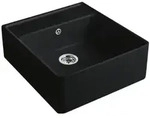 Villeroy und Boch Sp&uuml;lstein Einzelbecken 632062S5 Ablaufgarnitur,