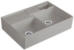 Villeroy und Boch Sp&uuml;lstein Doppelbecken 632392KD Ablaufgarnitur,