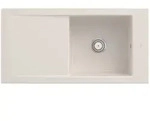 Villeroy & Boch Timeline Einbausp&uuml;le 679001KR mit Ablaufgarnitur und
