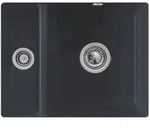 Villeroy und Boch Unterbausp&uuml;le 675802i4 mit Ablaufgarnitur und Excenterbet&auml;tigung,