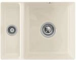 Villeroy und Boch Unterbausp&uuml;le 675802KR mit Ablaufgarnitur und Excenterbet&auml;tigung,